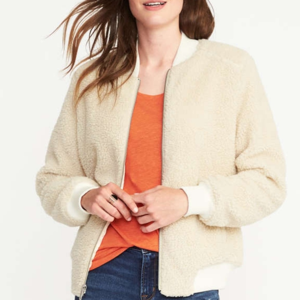 Teddy Bomber Jacket